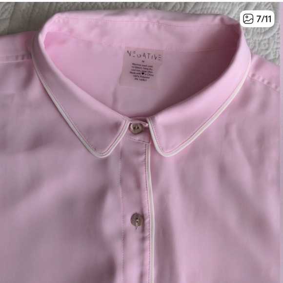 Negative Underwear Supreme Short Sleeve Top - Picture 4 of 6